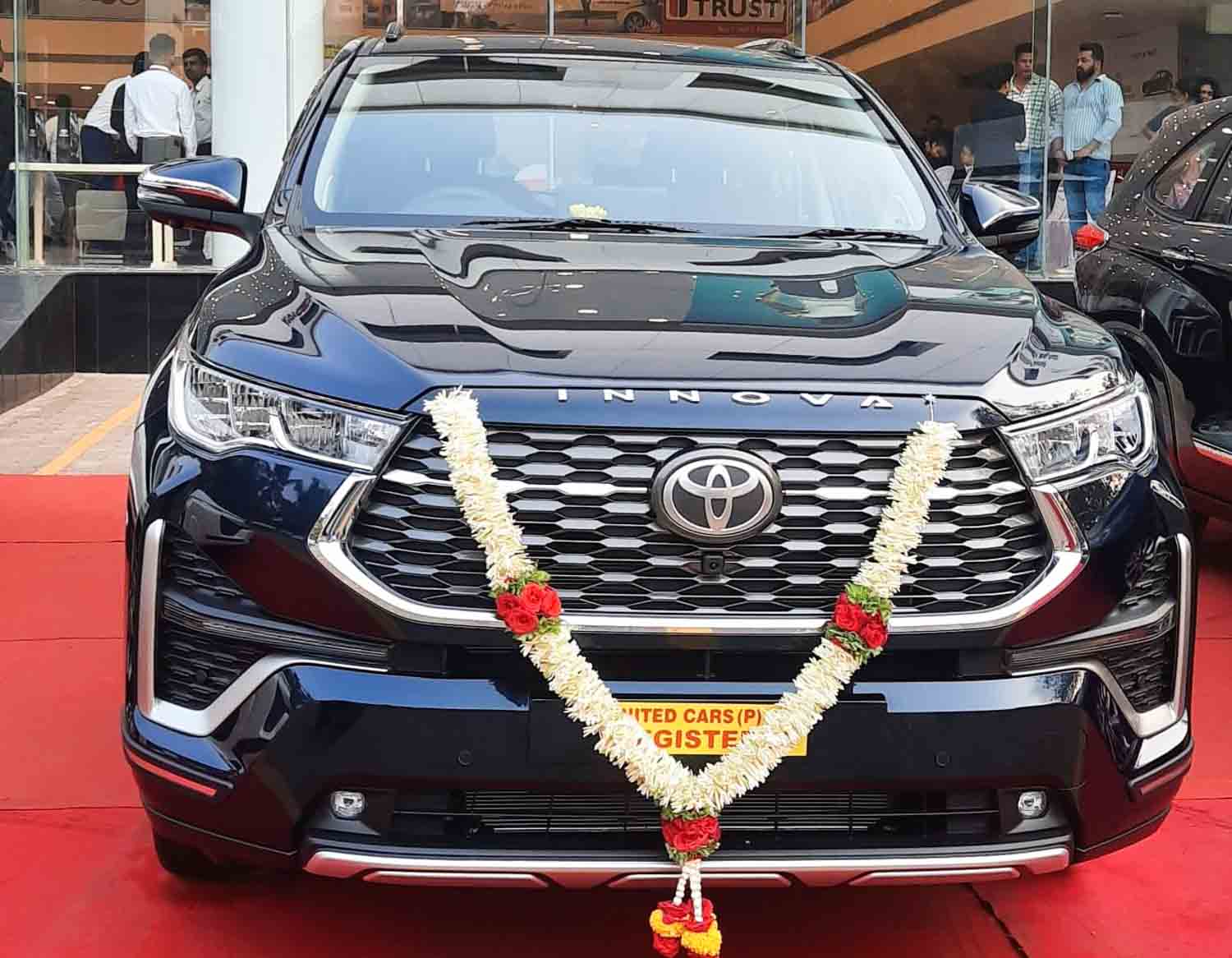 Toyota Hycross Front Protocol